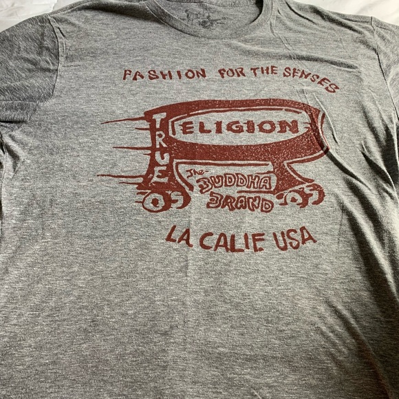 True Religion Tee - Picture 1 of 3